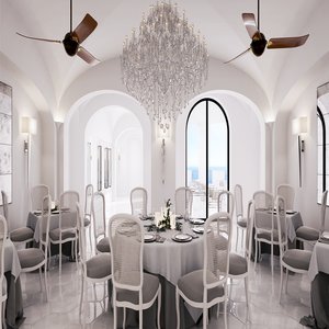 Fine Dining Restaurant, Sala Interna