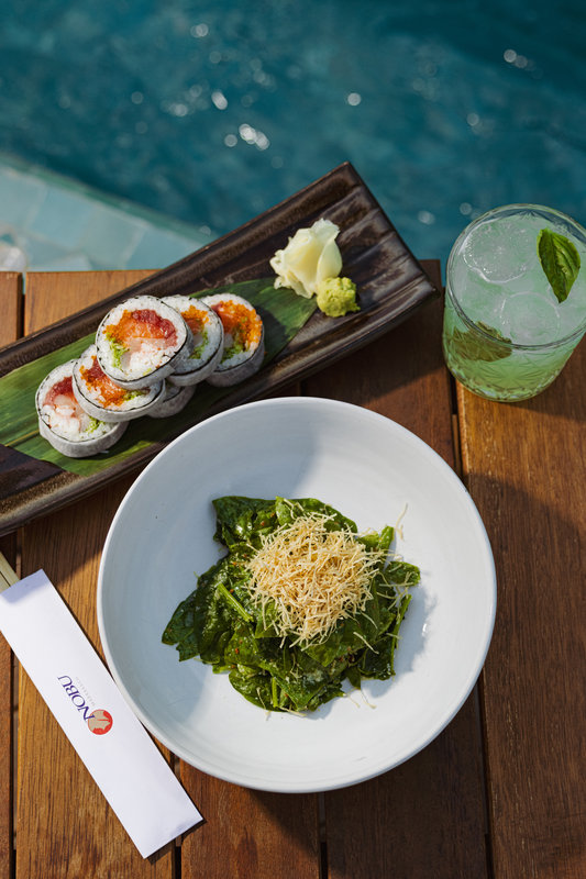 Nobu Sushi BAR - Rooftop Garden
