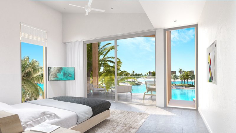 Lagoon Villa Bedroom