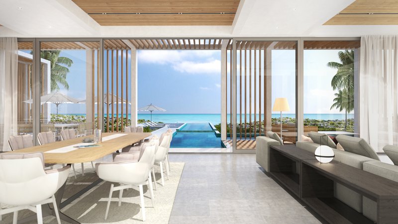 Ocean Estate Banks Dining Room