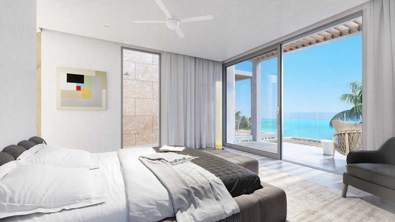 Ocean Estate Banks Bedroom