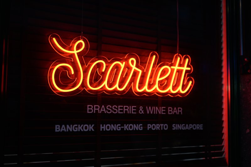 Scarlett Brasserie & Wine Bar