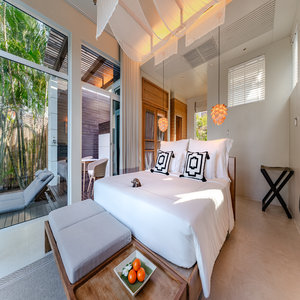 Aleenta Phuket Pool Suite Bedroom