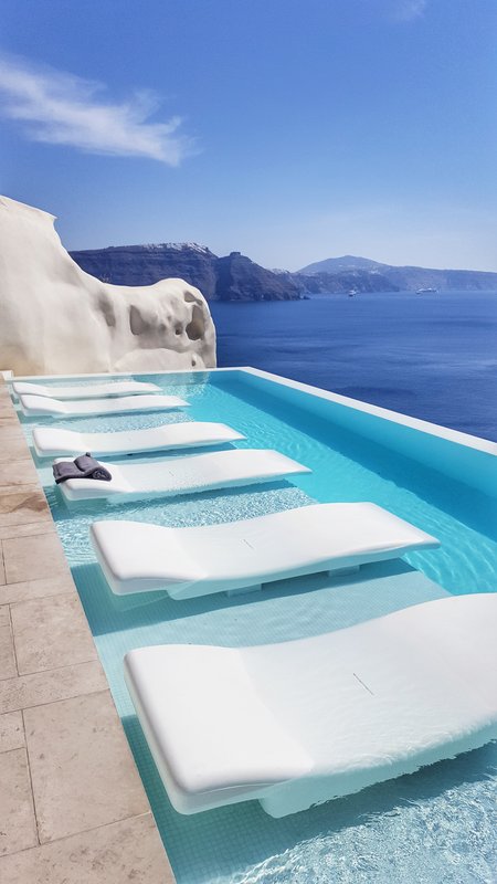 Canaves Oia Suites Infinity Pool