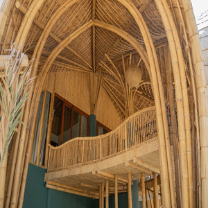 The Swell Bamboo Roof