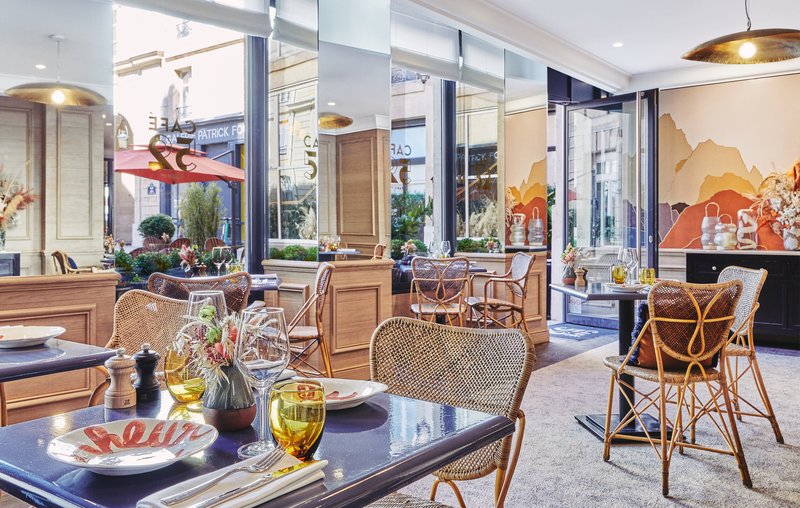 Grand Hotel Du Palais Royal Restaurant Le Cafe