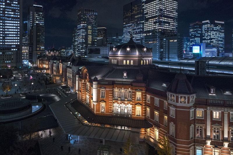 The Tokyo Station Hotel Exterior