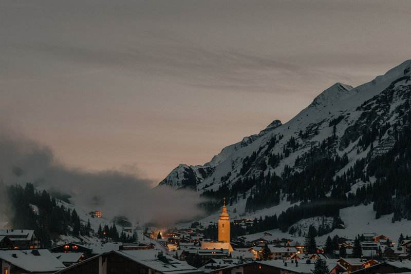 Kristiania Lech Landscape L