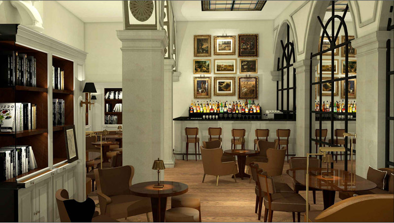 Palazzo Vecchietti New Bar