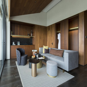 Deluxe View Suite A Bedroom