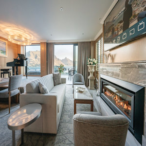 Presidential Suite Lounge Area