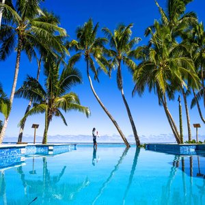 Little Polynesian Resort Hero Pool Shot David Kirkland Photography