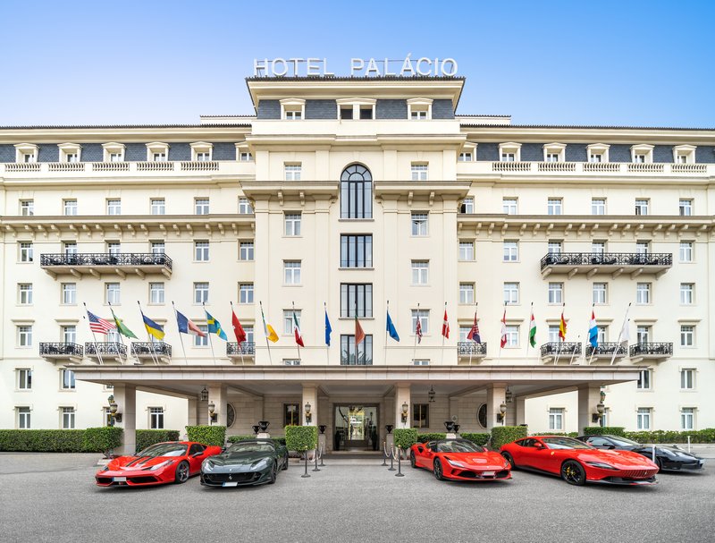 Hotel Palacio Entrace