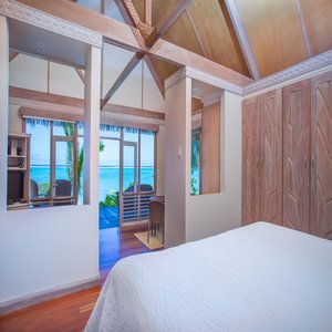Little Polynesian Resort Beachfront Bungalow Interior