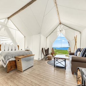 Suite Tent - Views