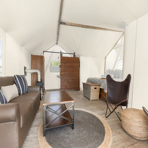 Suite Tent - Seating Area