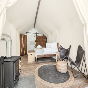 Deluxe Tent - Interior