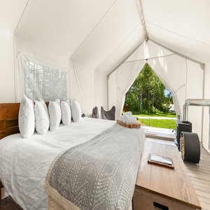 Deluxe Tent - King Bed