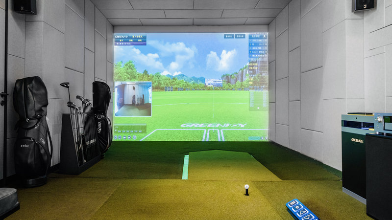 Simulation Golf Room