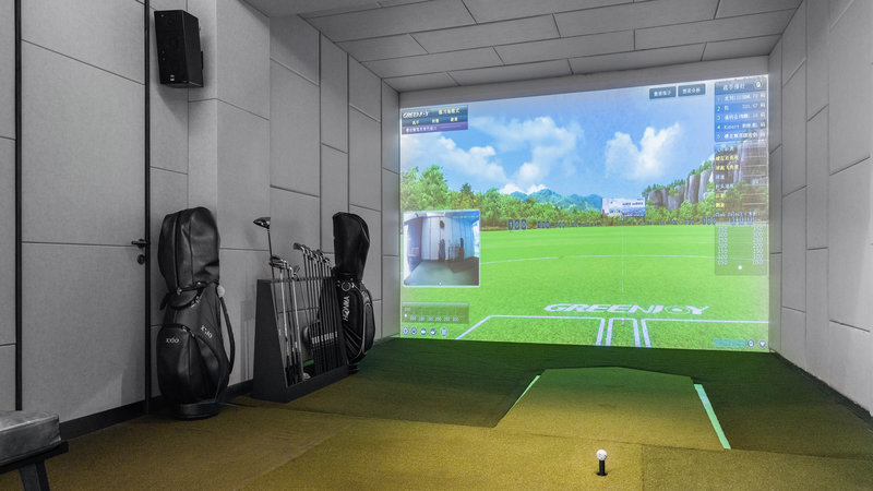 Simulation Golf Room