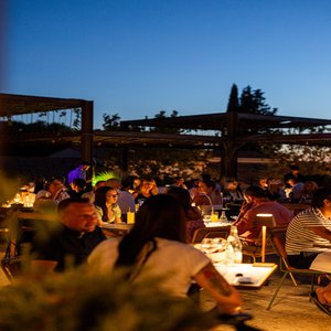 Rooftop restaurant