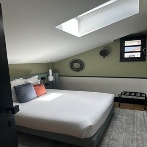 Studio bedroom