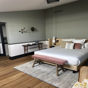 Studio bedroom