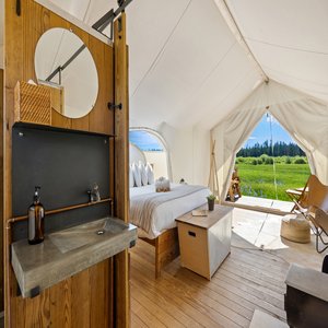Stargazer Tent - En-Suite 