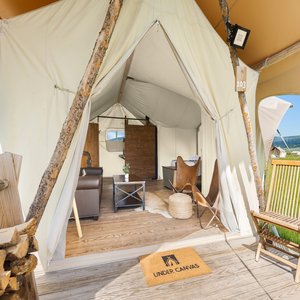 Suite Tent - Private Deck