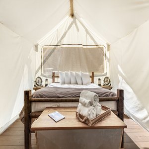 Suite Tent - King Sized Bed