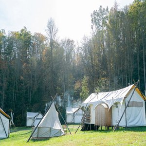 Tents - View