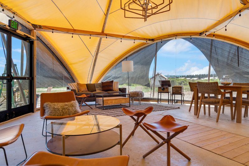 Lobby Lounge Tent  