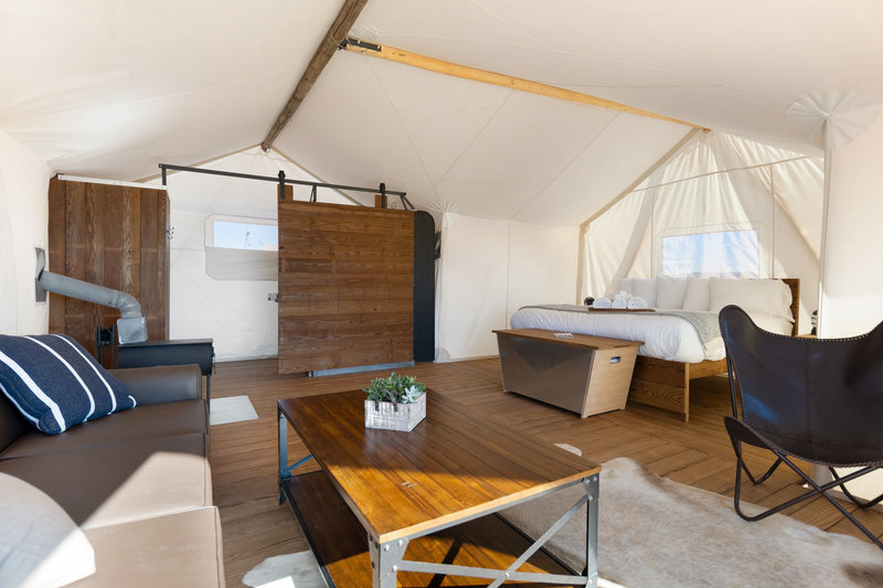 Suite Tent - West Elm Furnishings 