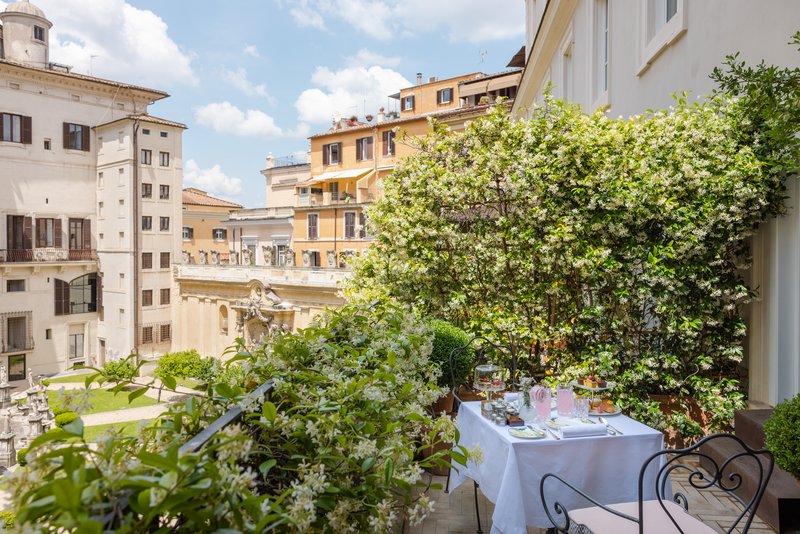 Hotel Vilon Borghese Suite