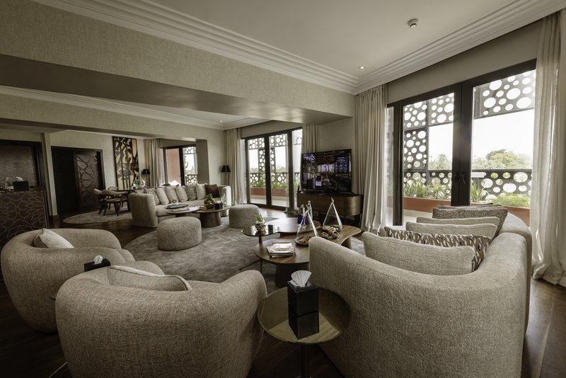 Nobu Suite Living Room
