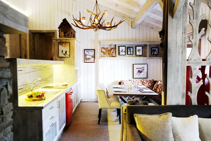 The Cabin Kitchen