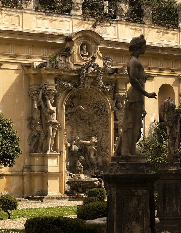 Palazzo Vilon - Garden