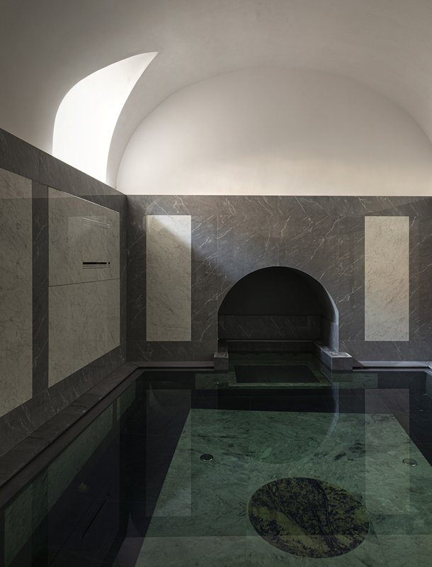 Signature Borghese Suite pool - Palazzo Vilon