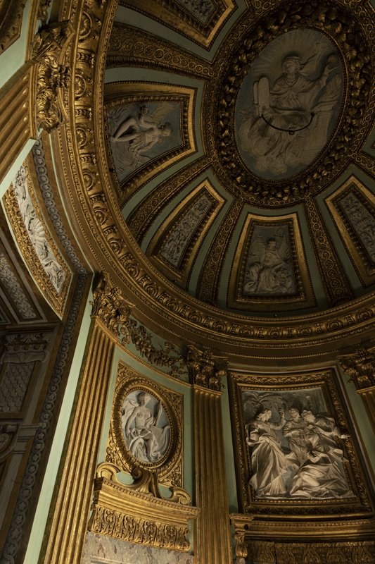 Chapel Room ceiling - Palazzo Vilon