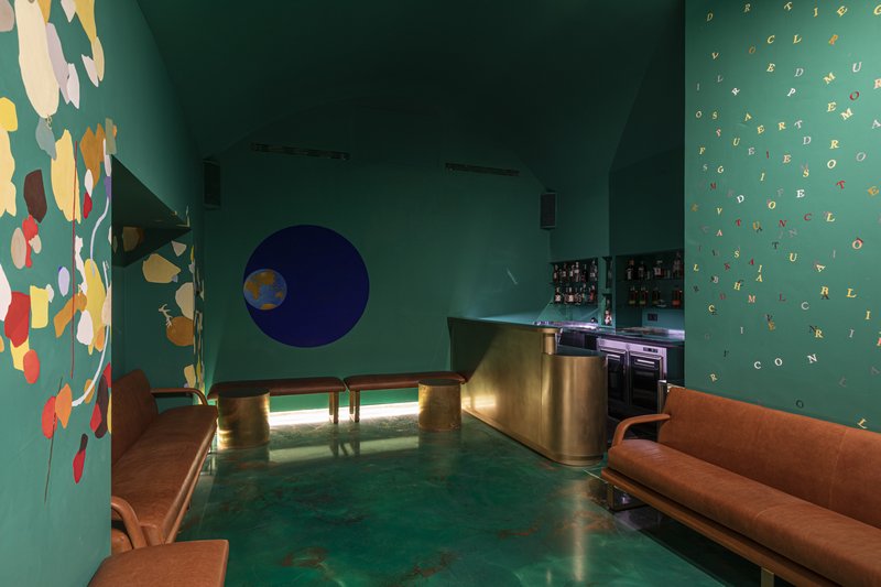 Disco Club Screening Room