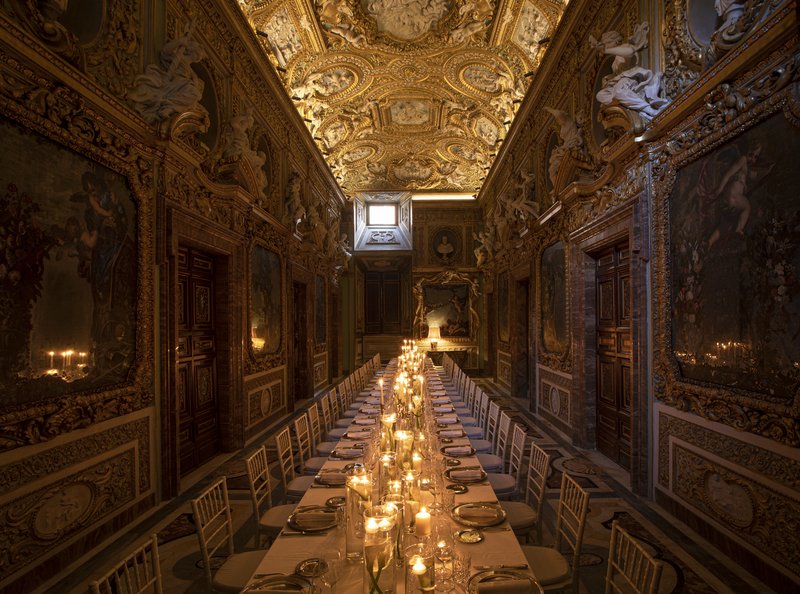 Palazzo Vilon Exclusive Use - Mirrors Gallery event