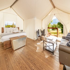 Suite Tent - Yellowstone River Views