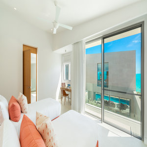 OE Shoal Upstairs Twin Bedroom