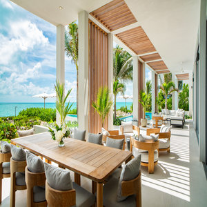 Ocean Estate Banks Terrace Dining and Living