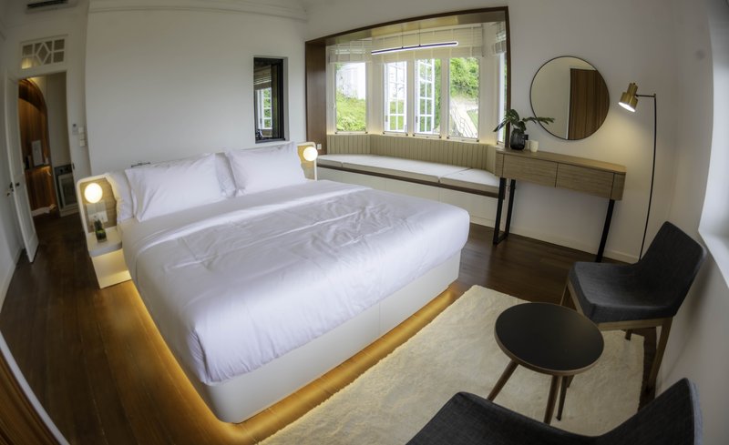 Lacewing Suite - Bedroom