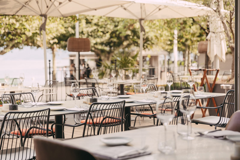 Chateau D Ouchy Restaurant Grill Terrasse Exterieur HD