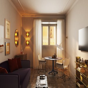 Suite - Living Room