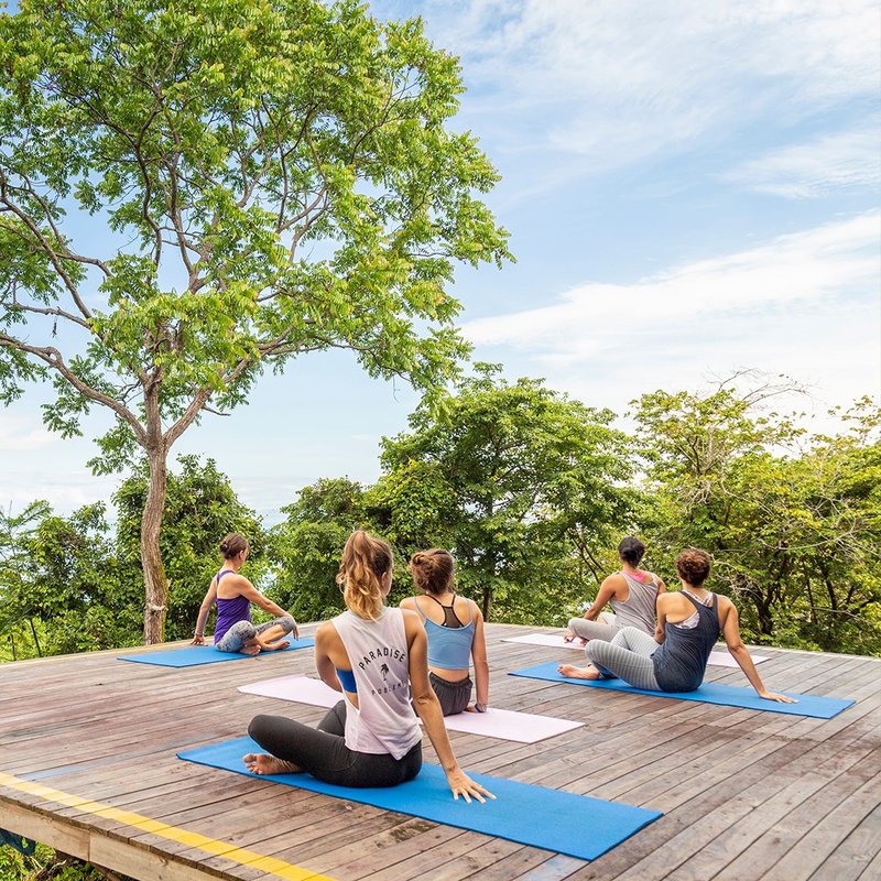 Yoga- Los Altos Resort