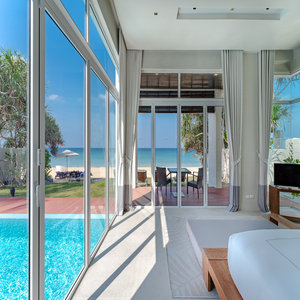 3 Bedroom Beachfront Villa