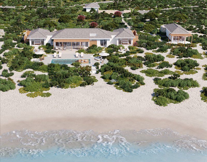 Jennison Villa Birds Eye Render